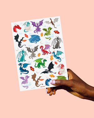 Fire Breather Tats - 60 foil temporary tattoos