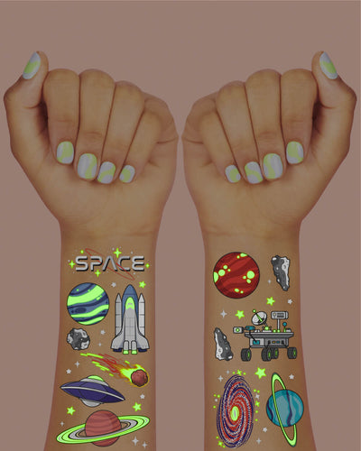 Far Out Glo Tats Bundle