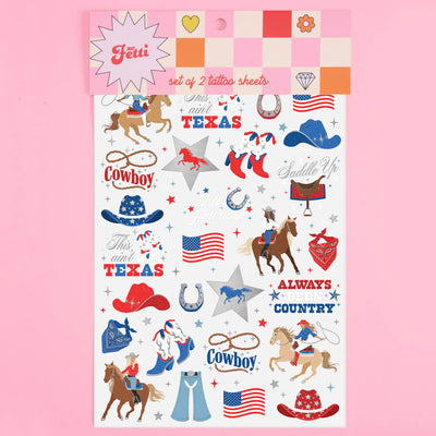 This Ain't Texas Tats - 54 temporary tattoos