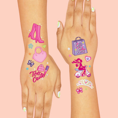 Let's Go Party Tattoo - 84 tattoos