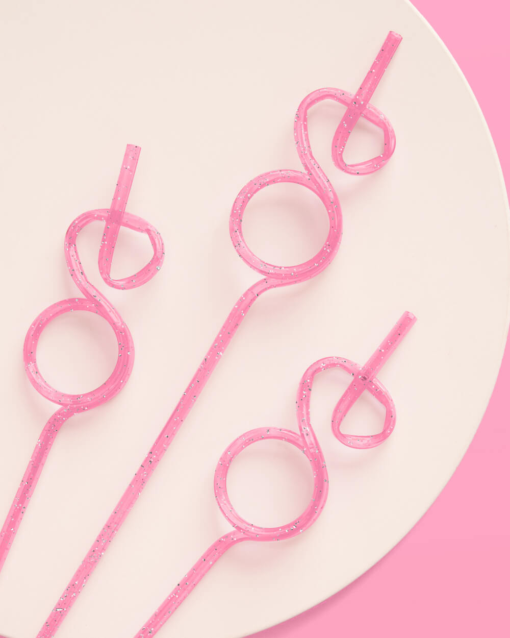 Bling Ring Straws - 16 reusable straws