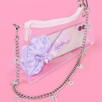 Good Idea Concert Strap - 23" chain + rhinestone charms