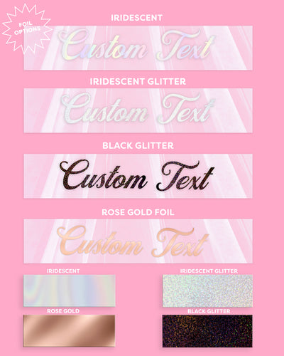 Classic Custom Veil - customizable veil