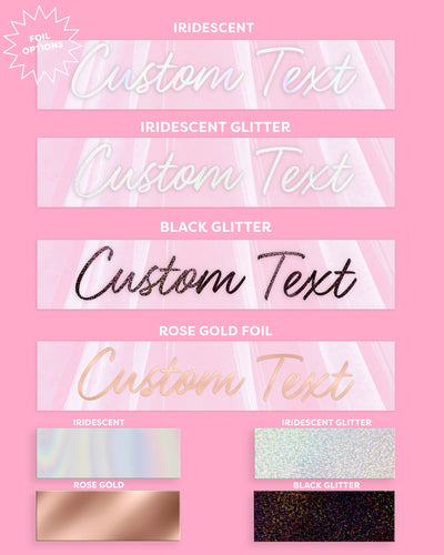 Scripty Custom Veil - customizable veil