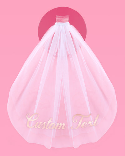 Classic Custom Veil - customizable veil
