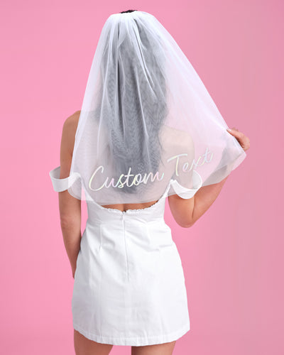 Scripty Custom Veil - customizable veil