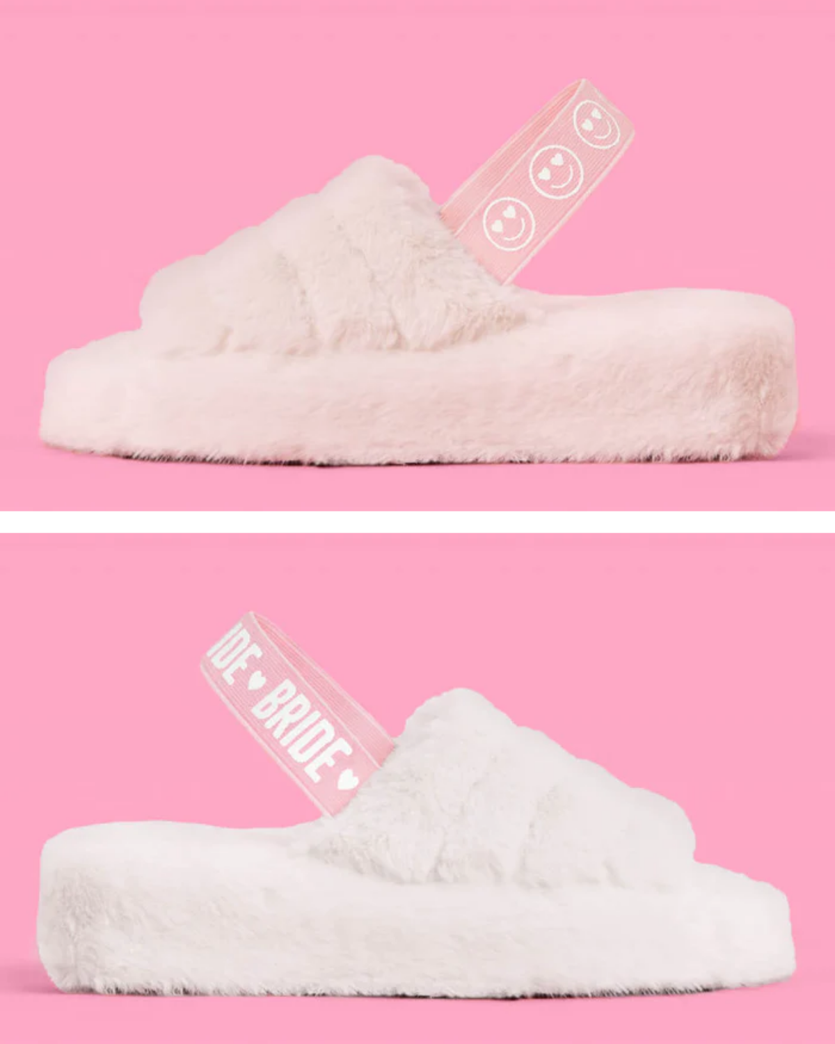 Happy Feet Slippers Pack - 5 fur slippers