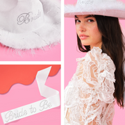 Last Rodeo Pack - cowgirl hat + sash