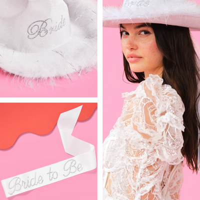 Last Rodeo Pack - cowgirl hat + sash