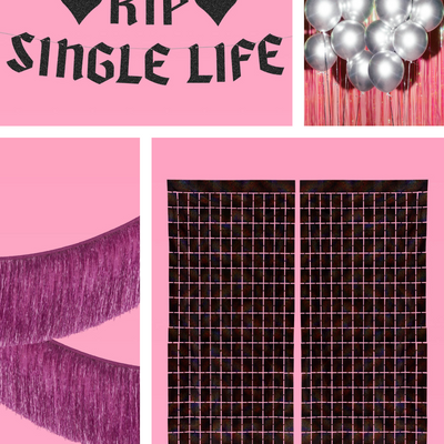 RIP Single Life Pack - banners, balloons + more
