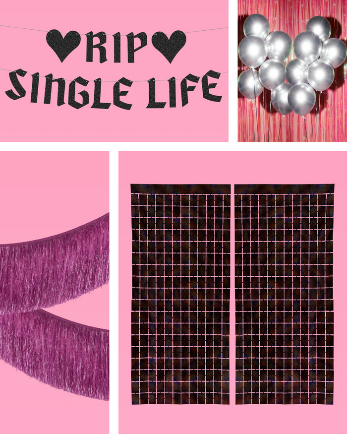 RIP Single Life Pack - banners, balloons + more