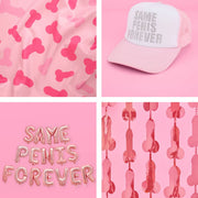 Same 🍆 Forever Pack - plates, napkins + more