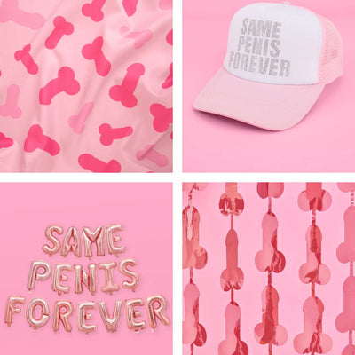 Same 🍆 Forever Pack - plates, napkins + more