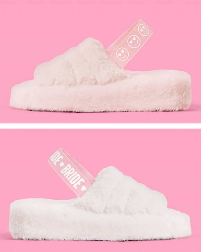Happy Feet Slippers Pack - 5 fur slippers
