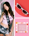 Birthday Baddie Pack - sash, sunglasses + more