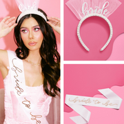 Pearlfect Kit - sash + pearl headband