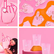 Bling Ring Extended - foam finger + more