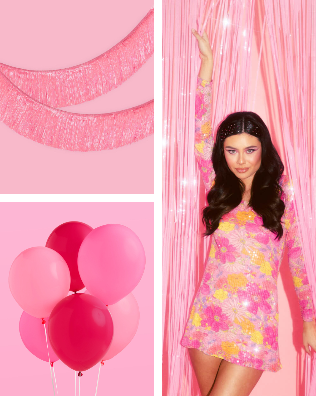 Legally Pink Pack - balloons, banners + more