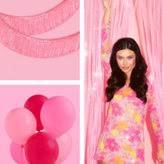 Legally Pink Pack - balloons, banners + more