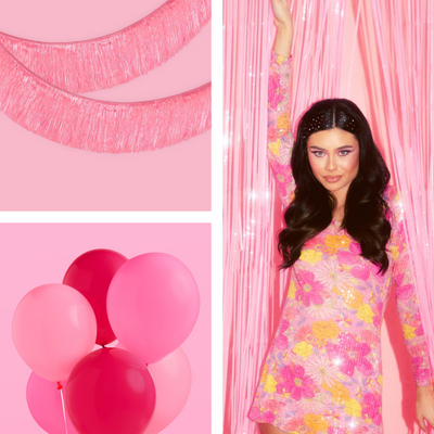 Legally Pink Pack - balloons, banners + more