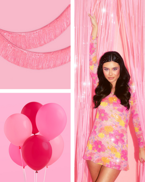 Legally Pink Pack - balloons, banners + more