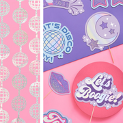 Disco Photo Pack - props + curtains