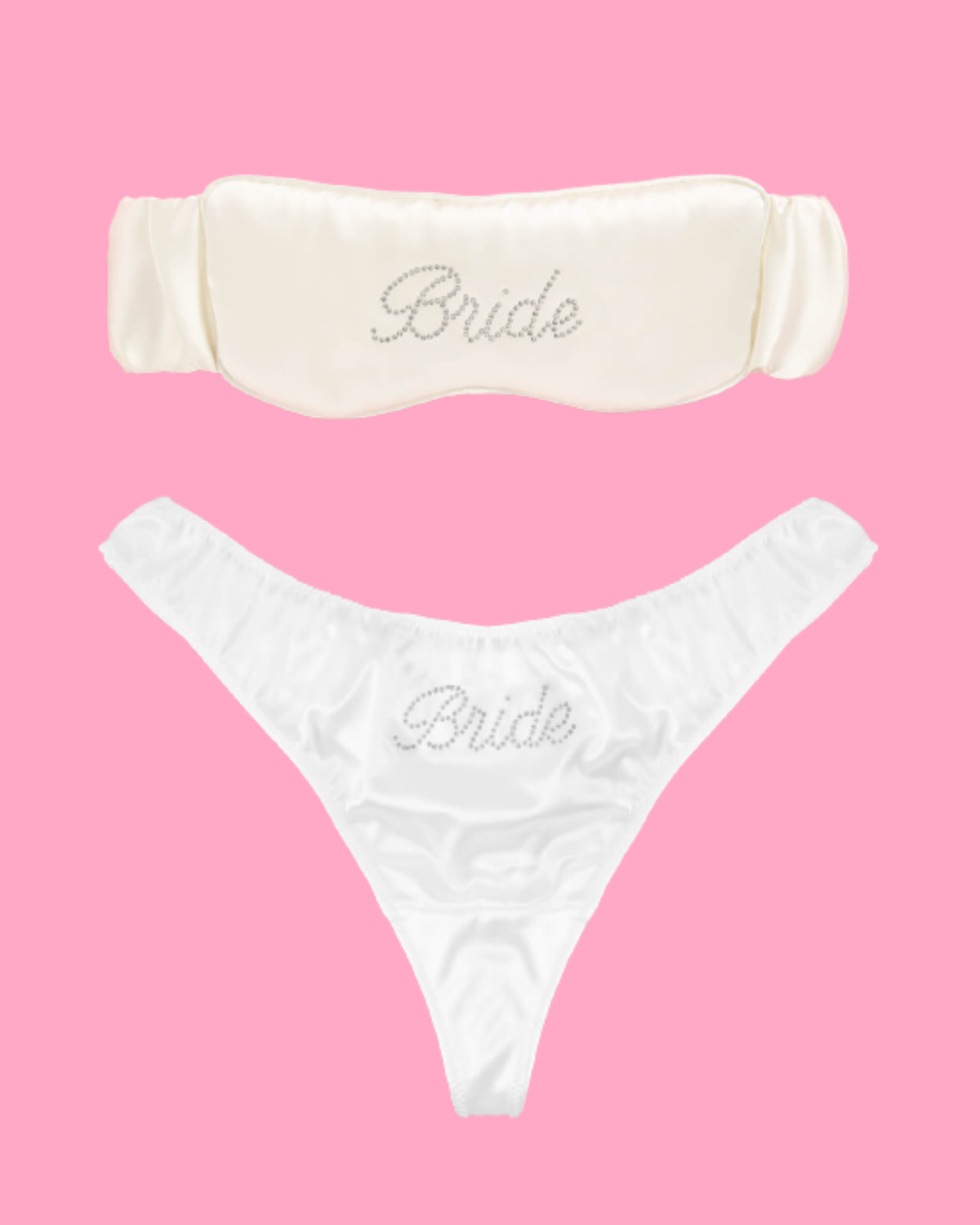 Sweet Bridal Dreams Pack - thong + eye mask