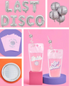 Last Disco Megapack - plates, napkins, balloons + more