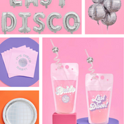 Last Disco Megapack - plates, napkins, balloons + more