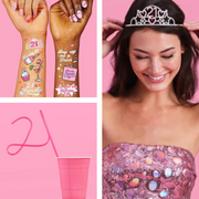 Legal AF Pack - straw, tiara + tattoos