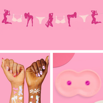 Engayged Pack - banner, tats, plates