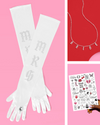 Bride or Die Pack - gloves, necklace + tattoos