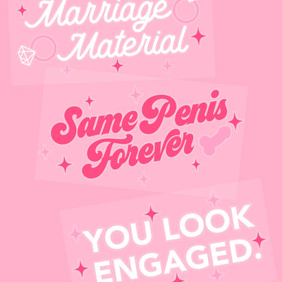 Same Decals Forever - mirror decal set