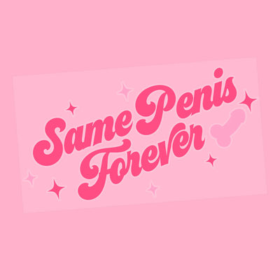 Same Decals Forever - mirror decal set