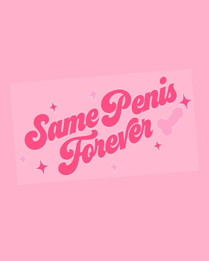 Same Decals Forever - mirror decal set