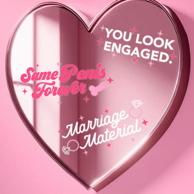 Same Decals Forever - mirror decal set