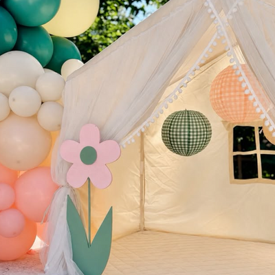 Camp Lantern Set - 6 paper lanterns