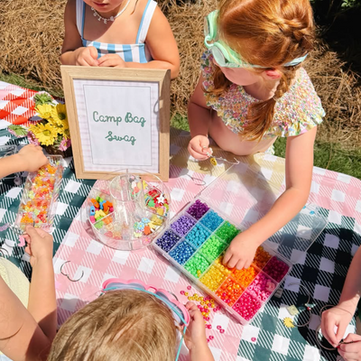 Camp Bride Tablecloth - washable table cover