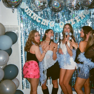 Dancing Queen Banner - two piece banner