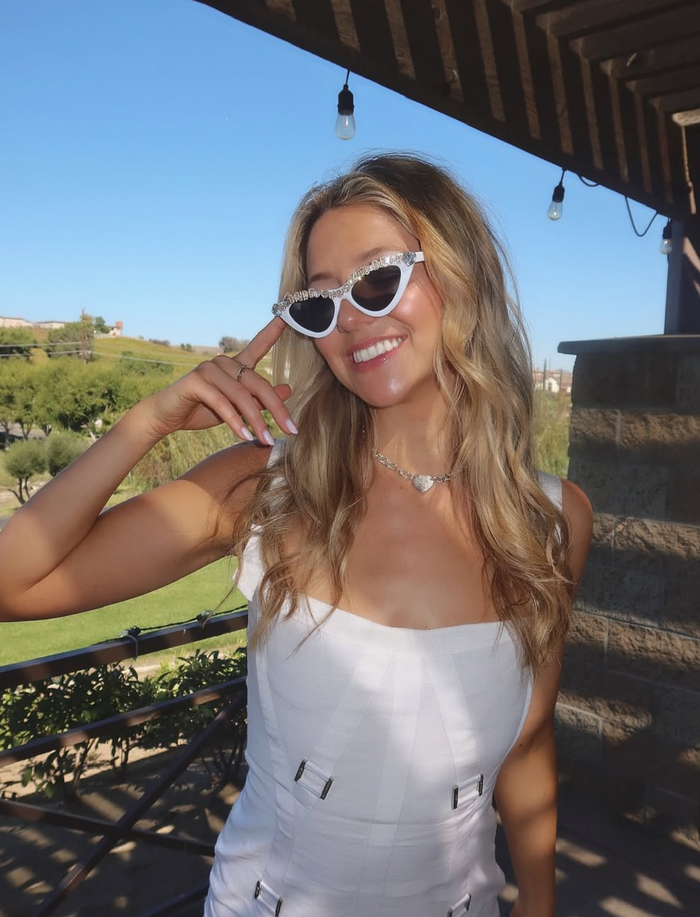 That Bride Sunnies - cat eye sunglasses