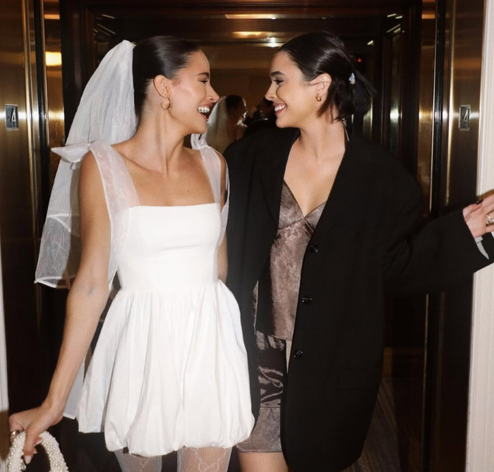 Classic Bride Veil - double layered bridal veil