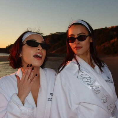 That Bride Sash - white silk + rhinestones