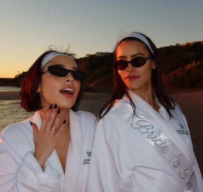 That Bride Sash - white silk + rhinestones