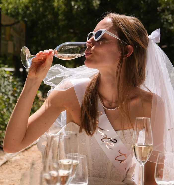 Pearlfect Necklace - beaded bride necklace