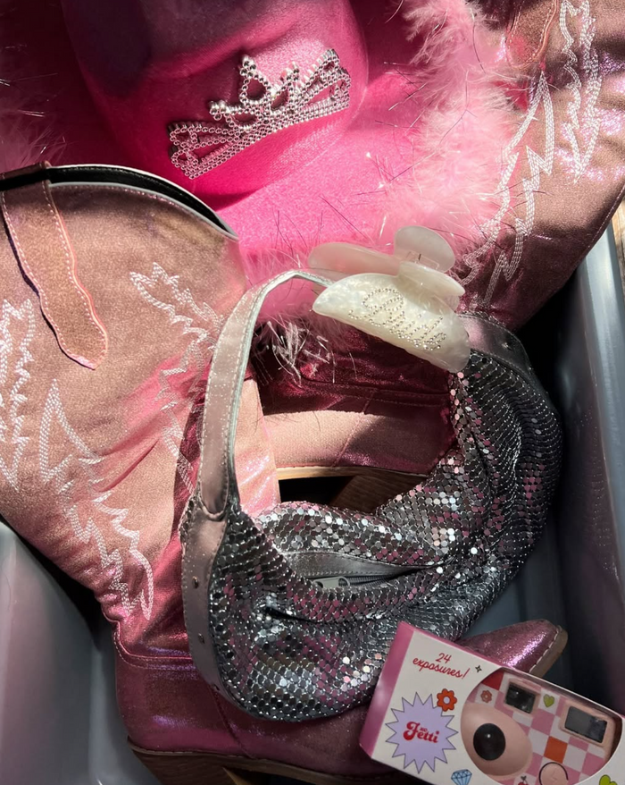 That Bride Clip - pearlescent claw clip