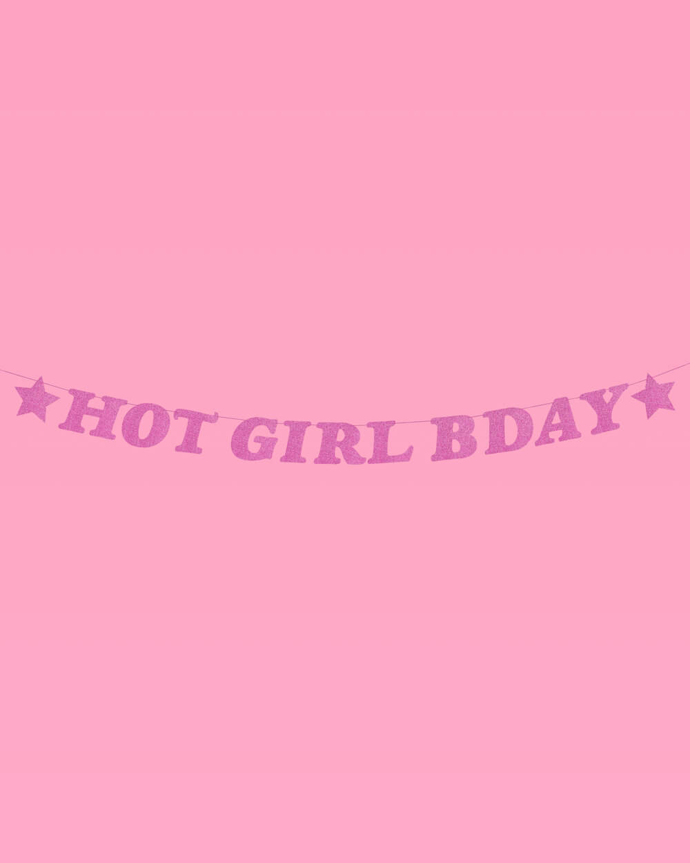 Hot Girl Bday Pack - banners + tats