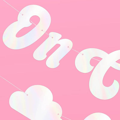 Cloud Nine Trio - tats, banner + balloons