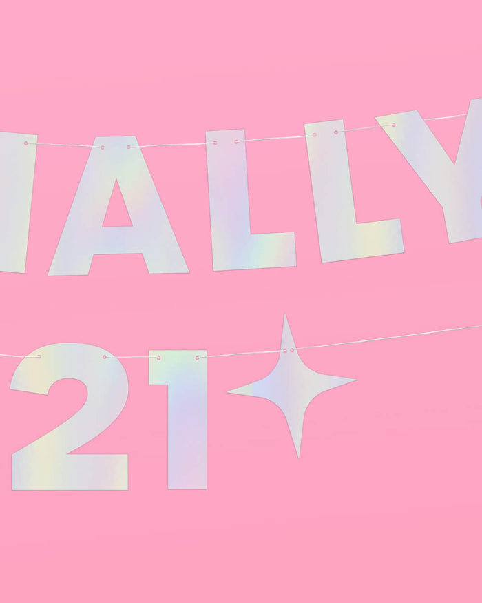 Finally 21 Pack - sash, shot glasses + more