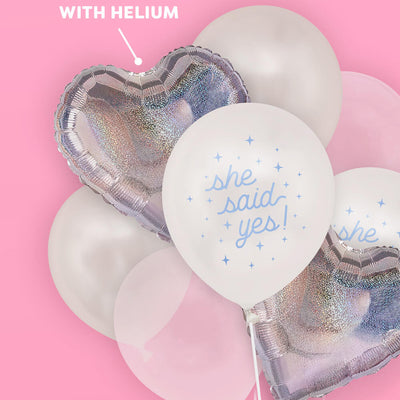 Engaged Era Balloons - set of 20 balloons