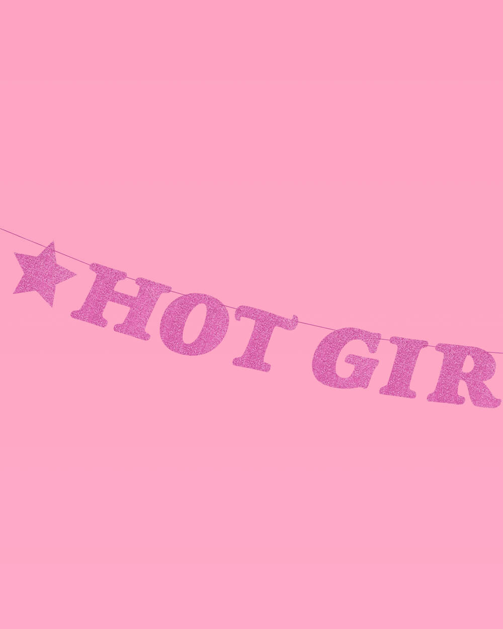 Hot Girl Bday Pack - banners + tats